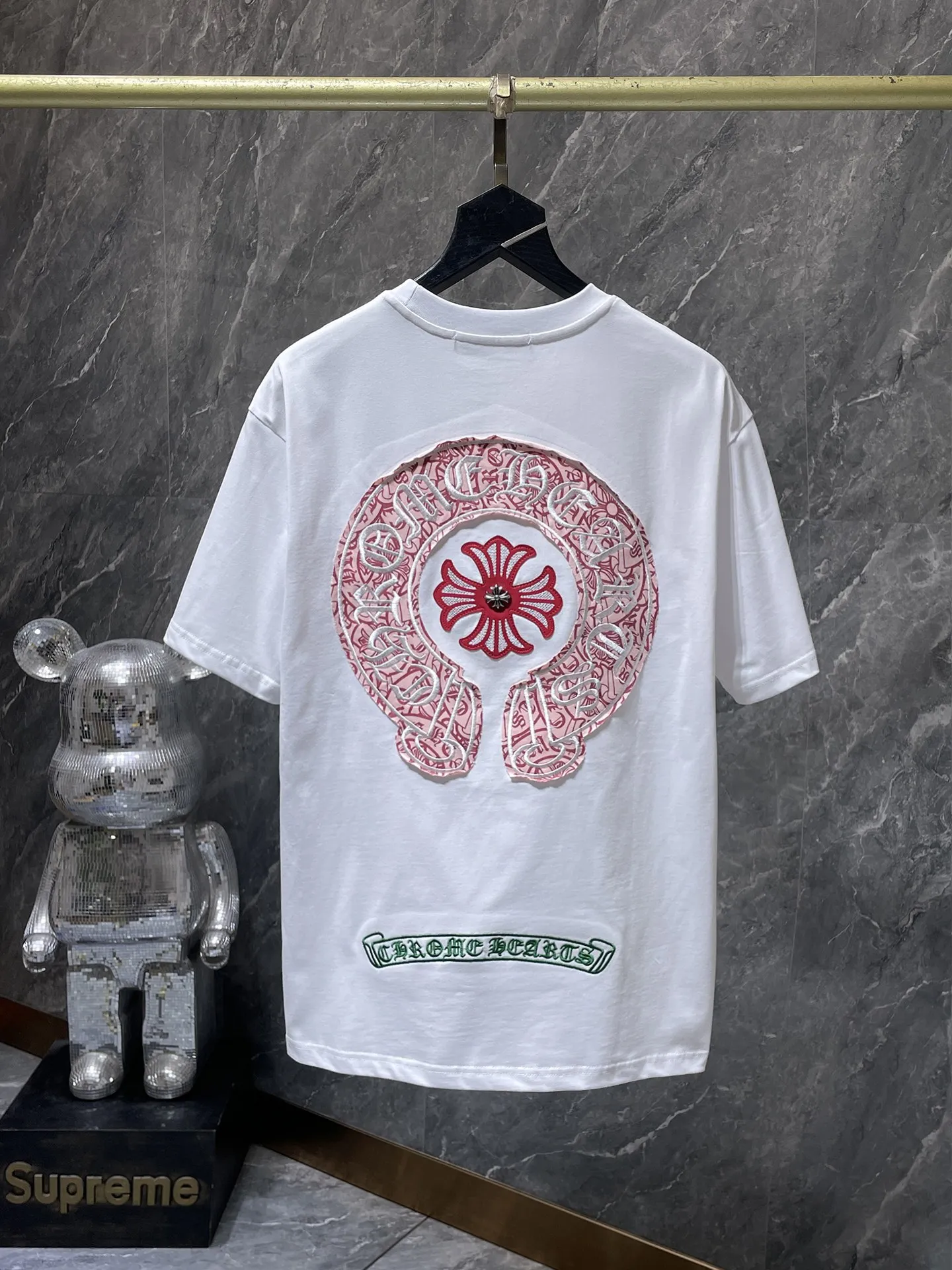 8961# Chrome Hearts 26ss ！ g g ！！！ ！！ 1 1 ：Black White Sizes：S、M、L、XL